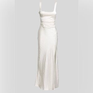 NWT BEC AND BRIDGE Ivory The Dreamer Square Neck Dress